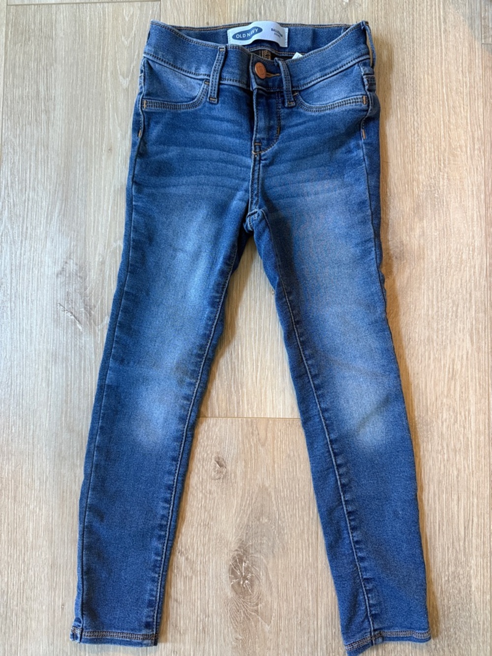 Old Navy Blue Girls Skinny Jeans